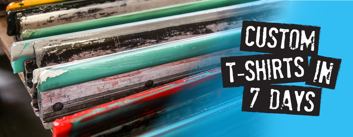 Printed T-Shirts in 7 Days