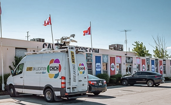 Behind The Scenes With CHCH.